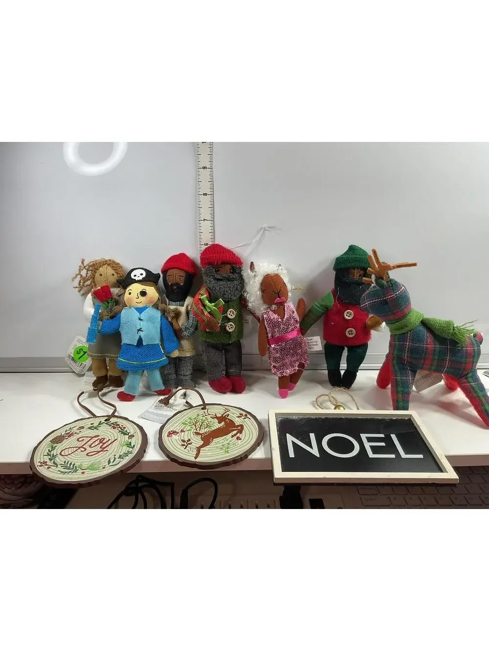 Target Wondershop Lot Of 10 Ornaments NWT Lot#7